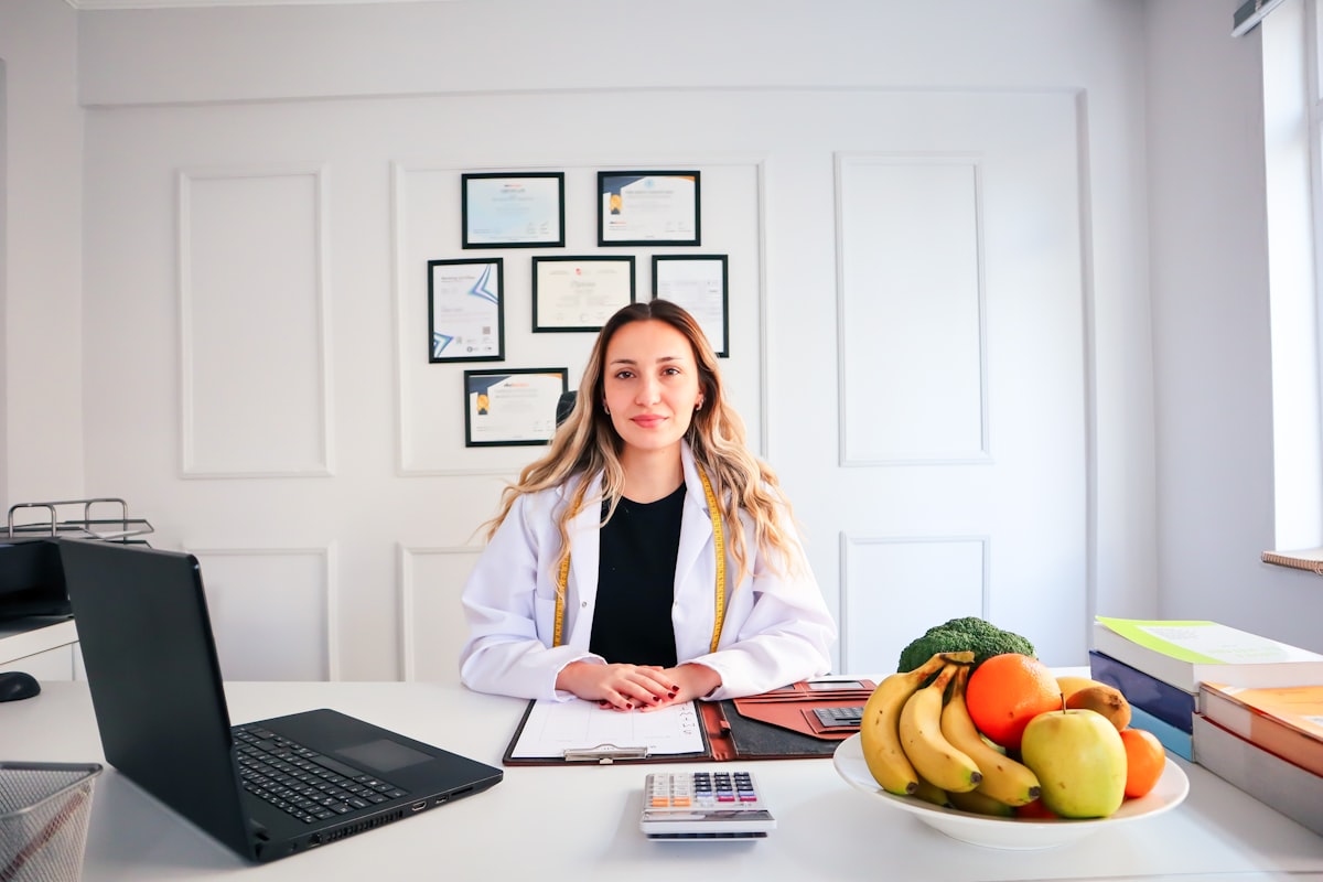 Professional nutrition consultation